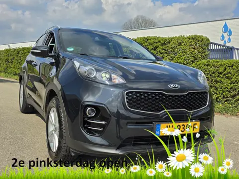 Kia Sportage 1.6 GDI First Ed, Camera! Navigatie! Apk 6-2027! 2e Pinksterdag OPEN!