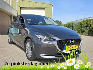 Mazda 2 1.5 Skyactiv-G Luxury, 1e Eig! Draadloos Carplay! 2e Pinksterdag OPEN!
