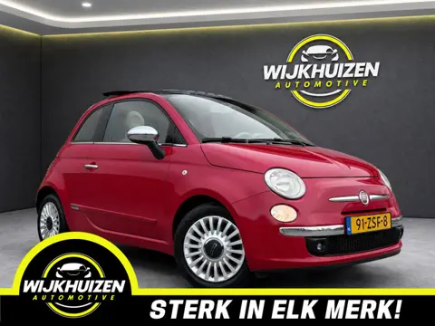 Fiat 500 0.9 TwinAir NL met Airco !!! Panorama dak !!! Nieuwe apk !!!