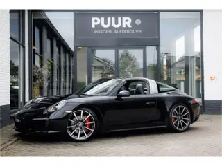 Porsche 911 3.0 Targa 4S Sport-Chrono Sportuitlaat - 18-zetels - Achterasbesturing