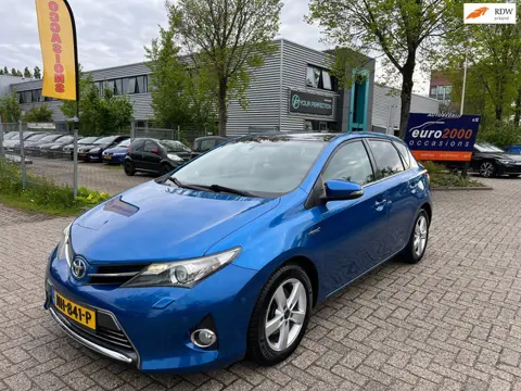Toyota Auris 1.8 Hybrid Executive - PANORAMA - NIEUWE APK !