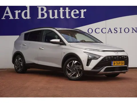 Hyundai Bayon 1.0 T-GDI Premium+Led+breed-navigatie+camera+stoel&stuurverw+bose-sound+ecc SUPER ONDE