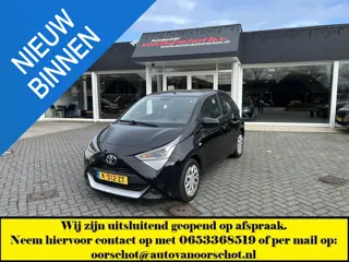 Toyota Aygo 1.0 VVT-i x-play