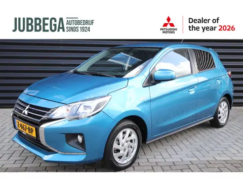 Mitsubishi Space Star 1.2 Dynamic 1e eigenaar, Dealer O.H., Navi, Cruise