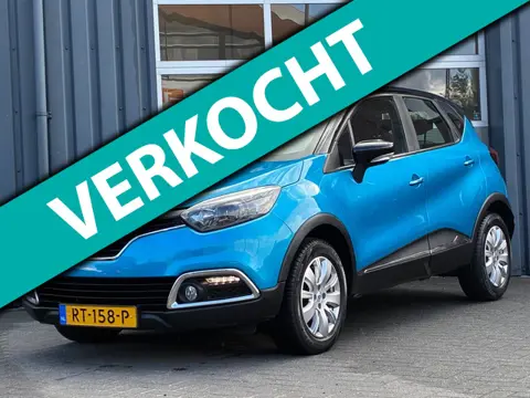 Renault Captur 0.9 TCe Limited Navigatie, Airconditioning, Trekhaak, PDC, Goed onderhouden!