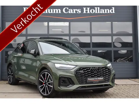 Audi Q5 Sportback 55 TFSI e S-Line 367 Pk Pano RS-Stoel Luchtvering Carbon SQ5 Keyless Matrix Oled 2