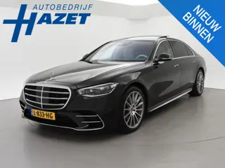 Mercedes-Benz S-klasse 350d LANG AMG-LINE 286 PK + BUSINESS CLASS PAKKET | MASSAGE V+A | 3D DISPLAY 