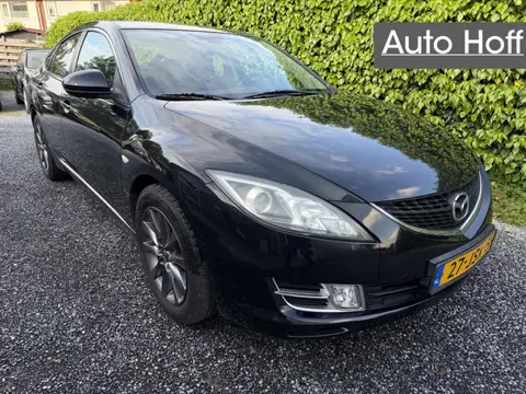 Mazda 6 1.8 TS | Autom. Airco | Cruise Control | LMV | Elekt. Ramen | Trekhaak | Nieuwe APK!