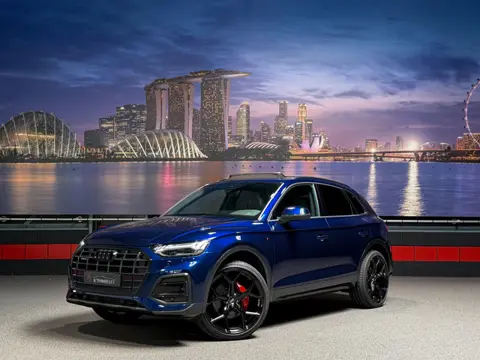 Audi Q5 50 TFSI e S edition Competition 367PK Trekhaak|RS-Stoelen|Panorama|Matrix