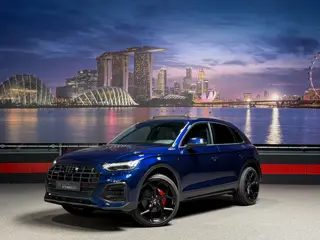 Audi Q5 50 TFSI e S edition Competition 367PK Trekhaak|RS-Stoelen|Panorama|Matrix