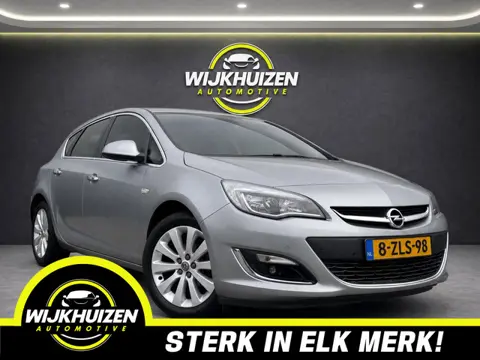Opel Astra 1.4 Turbo LPG Cosmo met Airco !!! Navigatie !!! Camera !!! Cruise !!!