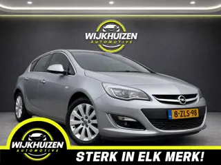 Opel Astra 1.4 Turbo LPG Cosmo met Airco !!! Navigatie !!! Camera !!! Cruise !!!