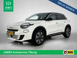 Fiat 600 1.2 Hybrid Bicolore CAMERA | CLIMA | DODEHOEKDETECT | NAVI-CARPLAY