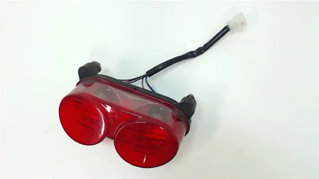 ACHTER LICHT Kawasaki ZX 6 R 2000 - 2002