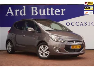 Hyundai Ix20 1.6i i-Vision+Pano-dak+Full-Navigatie+ecc+pdc = 1 EIG+DEALER ONDH + NIEUWE APK !!