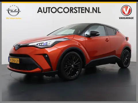 Toyota C-HR 2.0I 184PK Hybrid Automaat Leder Navi Ecc Camera Pdc JBL®-Audio Stoelverwarming Adap.Cru