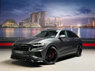 Audi Q8 55 TFSI e Quattro SQ8 |B&o|RS-Stoelen|Luchtvering|Sfeer
