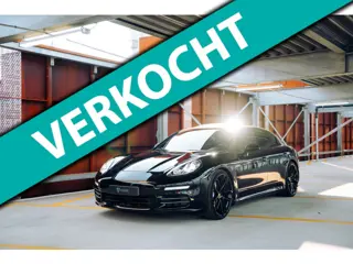 Porsche Panamera 4S 3.0 V6 TwinTurbo 420pk l ACC l Schuifdak l 22" Velgen l Alcantara Hemel l Volled