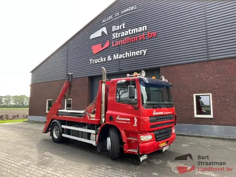 DAF CF 75.250 4x2 handgeschakeld, met portaalarm containersysteem. BS2050