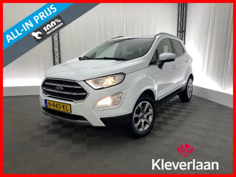 Ford EcoSport 1.0 EcoBoost Titanium | Apple carplay | Trekhaak | Stuur- stoelverwarming | Cruise