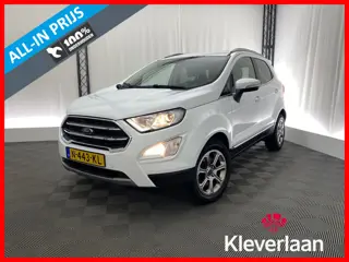 Ford EcoSport 1.0 EcoBoost Titanium | Apple carplay | Trekhaak | Stuur- stoelverwarming | Cruise