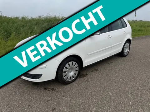 Volkswagen Polo 1.2-12V Comfortline incl nw apk kleine beurt en garantie !