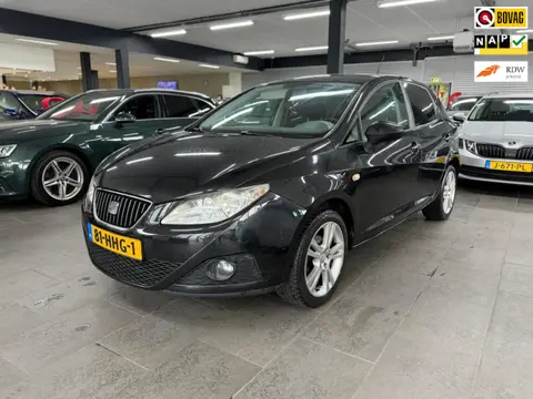 Seat Ibiza 1.6 Stylance 5-deurs airco elektrische pakket cruise controle lm-velgen
