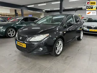 Seat Ibiza 1.6 Stylance 5-deurs airco elektrische pakket cruise controle lm-velgen