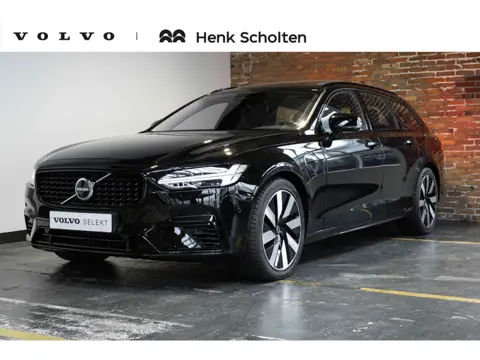 Volvo V90 T6 Automaat Plug-in hybrid AWD Ultra Dark | Panoramadak | Semi elektrische wegklapbare tre
