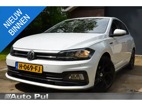 Volkswagen Polo 1.0 TSI Highline Business R Line Navi/Ecc/Pdc/Cruise control adaptief/R-Line Exterie