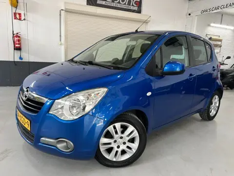 OPEL AGILA 1.2 EDITION AUTOMAAT, Airco, Volledig onderhouden, APK nieuw