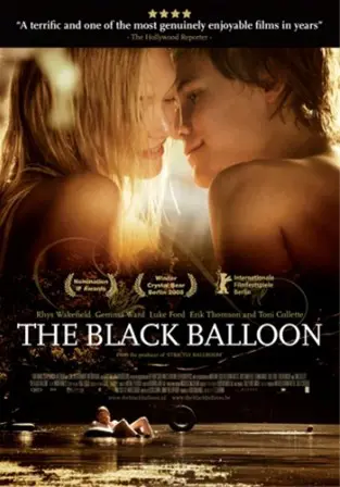 THE BLACK BALLOON filmposter.