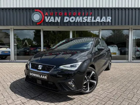 SEAT IBIZA 1.0 EcoTSI FR Plus - NL Auto Pano Camera Stoelverw. LED 18 LMV