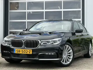 BMW 7 Serie 740i High Executive 326pk | Achterasbesturing | Cruise control adaptief met stop&go | Do