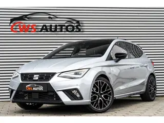 SEAT Ibiza 1.5 TSI FR Sport Plus Black ed. VIRTUAL*BEATS*ACC*LANE*KEYLESS*PANO*CAMERA