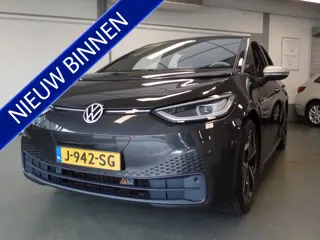 Volkswagen ID.3 First Plus 58 kWh, SOH 93%, Navigatie, Achteruitrijcamera, Clima controle, Cruise co