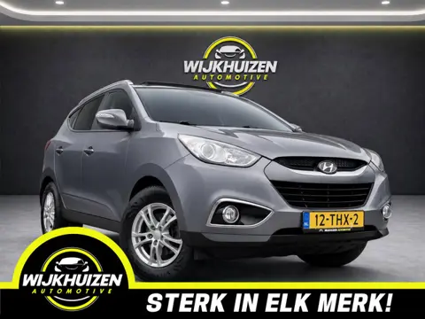 Hyundai Ix35 2.0i 4WD i-Catcher Automaat met Climate !!! Panorama dak !!! Leder !!!
