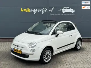 Fiat 500 C 1.2 Lounge Cabrio *groot scherm *airco *p-sensor