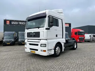 MAN TGA 18.390 4X2 BLS !!! 305.204 KM (bj 2006, automaat)