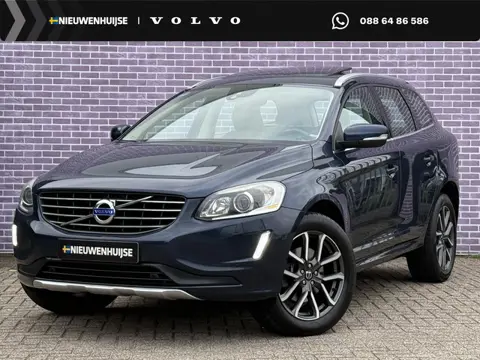 Volvo XC60 2.0 T5 Nordic+ | Panorama dak | Camera | Leder | Parkeer sensoren | Blond leder |