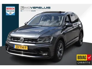 Volkswagen Tiguan 2.0 TSI 4Motion R- Line Highline Schuifdak |Trekhaak | Digitaal Dashboard | Carpla