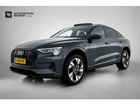 Audi E-tron Sportback 55 quattro Business edition Plus 95 kWh (PANO, STOELVERWARMING, LUCHTVERING, C