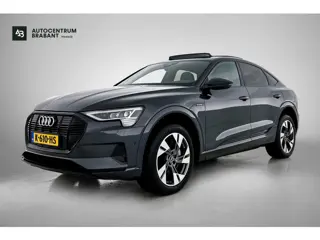 Audi E-tron Sportback 55 quattro Business edition Plus 95 kWh (PANO, STOELVERWARMING, LUCHTVERING, C