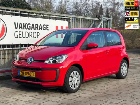 Volkswagen Up! BOVAG Garantie, nieuwe koppeling., nieuwe remschijven en blokken voor, grote beurt