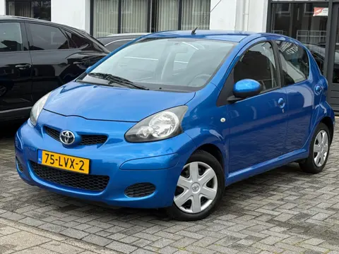 Toyota Aygo 1.0-12V Comfort automaat,Airco,Stuurbekrachtiging,Elektr. ramen