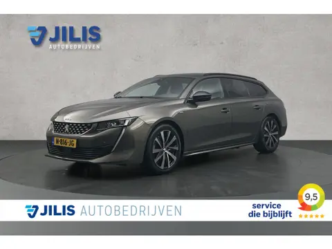Peugeot 508 SW 1.6 HYbrid GT-line | Camera | Half lederen bekleding | LED koplampen | Cruise control