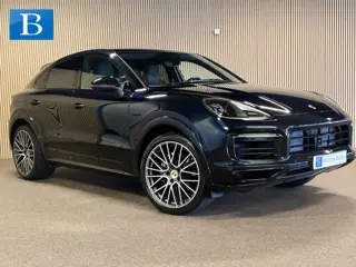 Porsche Cayenne Coupé 3.0 E-Hybrid Sport Design Platinum Edition-HEAD UP-SOUND-LUCHTV.-INNO DRIVE-CO