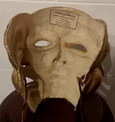 Masker, Venetiaans, tragikomisch (1) - Papier-maché