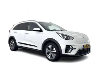Kia e-Niro DynamicLine 64 kWh [ 3-Fase ] {SOH-100%} (INCL-BTW) Aut.*LEATHER-FABRIC | NAVI-FULLMAP | 