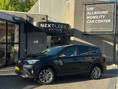 Toyota RAV4 2.5 Hybrid Executive Business ACC Trekhaak Stoelverw. Leer Camera